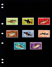  98 35 Scott Value - 1968 Thailand Fish Marine Life Indian Ocean Cv Mnh Nh Umm