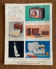 Vintage 1969 Instructions For Touch   Sew- Zig-zag Sewing Machine For Model 648