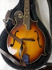 Kentucky Km-620 Standard F-style Mandolin Vintage Sunburst Korea Made Read Case