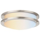  10    Decorative Flush Mount Ceiling Light Fixture  16 Watts  1050 10-inch Sct