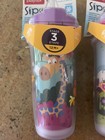  2  Playtex Sipsters Stage 3 Insulated Spout Sippy Cup 9 Oz  2 Pk  12 Month  