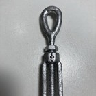 Turnbuckle Hot Dip Galvanized 1 4  X 4    Eye To Eye Turn Buckle Qty 1