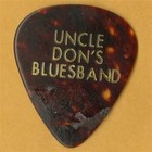 Uncle Don s Blues Band 1990 s Concert Tour Collectible Stage Guitar Pick