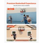 Uimoso Wall-mounted Basketball Hoop With 44-inch Durable Pc Backboard