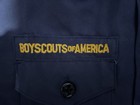 Boy Scouts Of America Uniform Cub Scout Short Sleeve Shirt Uniform    youth Large   