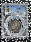 1811-so Fj Chile 2 Reales Pcgs F12 Lot g710 Silver  Very Scarce  Calico-941