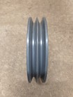 Pulley 8 Inch Od  Double B Belt Groove  Fits 1-5 8 Shaft