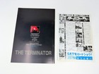 The Terminator  1984  Vintage Japanese Movie Program   Flyer     Schwarzenegger