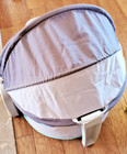 Fisher-price Portable On-the-go Baby Dome With Travel Play Space  Gray  new 