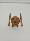 Vtg Rare - 1980 Cap n Crunch Blow-bots Robot Cereal Premium - Gold