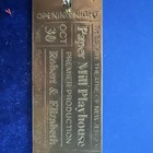 The State Theater Of Nj Papermill Playhouse Opening Night October 30  1982