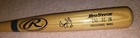 Mlb Player Autographed Rawlings Big Stick Professional Model Game Baseball Bat