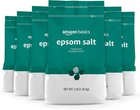 Epsom Salt Soaking Aid     Eucalyptus   Spearmint Scent  Pack Of 6 For Relaxation