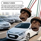 2pcs Car 7443 Brake Light Bulb Holder  Bulbs Wiring Harness Sockets  Turn