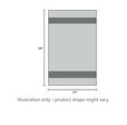 Blackline 24x36 Twisted-loop Drying Towel 1300gsm Streak - Car Accessories