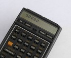 Hewlett Packard Hp 41c Calculator With Tall Keys Excellent Condition