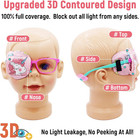 3d Cotton   Silk Eye Patch For Kids   Girls Eye Patch For Glasses   Medical Eye