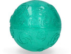 Kong Squeezz Crackle Ball Medium Green No Squeak Toss   Play Dog Fetch Toy