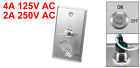 Key Switch On off Exit Switch Door Release Spst For Access Control With 2 Keys