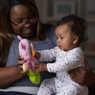 Playskool Glo Worm 9  Soft Toy For Babies With Soothing Melodies - Pink