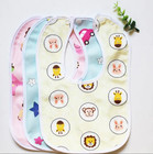 Waterproof Washable Baby Bibs Bundle     Soft  Durable  Random Colors  Snaps 5 5