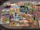 Lot Of 37 Lego Instruction Manuals Only   What Manuals  You See You Get