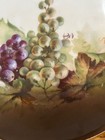 Antique J c Jaeger   Co Bavaria Plate Hand Painted Fruit Porcelain 7 5  1910s