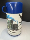 Vtg 1983 Aladdin He-man Motu Masters Universe Plastic Thermos For Lunchbox Skele