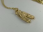 Ohio State Football Gold Pants Charm - 2002 Season - Collectors Fan Pendent