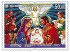 Sri Lanka - Stamp -christmas  ss  - 2025