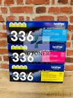 Brother Tn336 Toner Cartridge Set 3 Colour Cmy