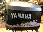 Yamaha Ox66 Saltwater Series Ii Outboard Decals Usa Free Ship  White Set