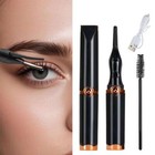 Electric Heated Eyelash Curler Usb Rechargeable Makeup Long Lasting Curling Tool