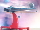 Star Wars Armada Valiant Ii Class Star Destroyer 8  Painted Resin Game Miniature
