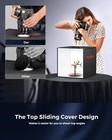 Portable Photo Studio Kit 16x16 With 160 Led Lights   6 Backdrops