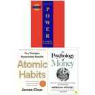 3 Book Collection Set  medium  Power  Atomic Habits And Psychology Of Money Pb