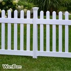 Wambam Fence 3ft Tall 1 Post Fence Finishing Post For Wambam Newport No Dig