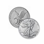 2024  1 American Silver Eagle 1 Oz