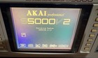 Akai S5000 V2 Midi Stereo Digital Sampler W  Original Manual Book  Mpc3000