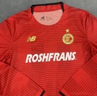 Toluca F c 2025 26 Home Red Long Sleeve Jersey