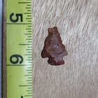 Well Used Authentic Illinois Stemmed Spear Knife Nice Artifact Arrowhead Tool