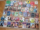 Collection 244 Lot Vintage Pins Button Pins Politics Movies Tourist Advertising