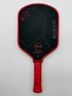 Six Zero 6 0 Ruby Pro Pickleball Paddle 14mm W  Case