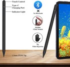 Active Stylus Pen Digital Capacitive Touch Rechargeable Palm For Tablets