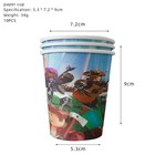 Roblox Birthday Party Decoration Roblox Game Set Tableware Tablecloth Balloon Ca