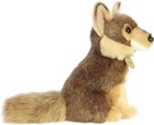 Aurora Miyoni Coyote Brown 9 5 Inch Plush Stuffed Animal