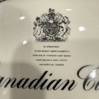 Canadian Club Whiskey Pitcher Ceramic Made In Usa Vinatge
