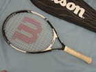 Wilson Roger Federer Tennis Racket In Case  Preowned