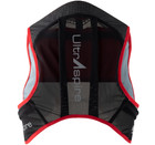 Ultraspire Bronco Lightweight Running Race Vest  Black red  Medium