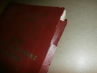 Vintage 1950 Westinghouse Air Brake Co 24-rl Locomotive  Instruction Manual